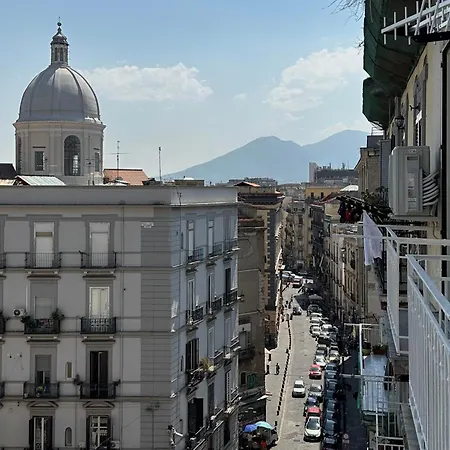 La Casa Dei Nonni A Forcella - Apartament *